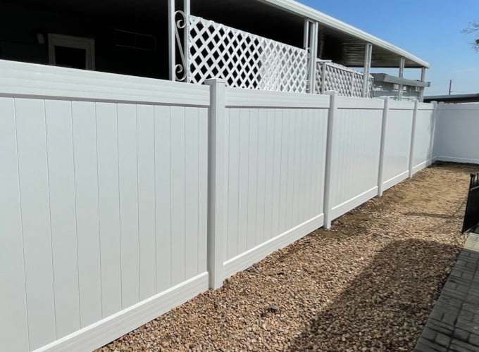 Vinyl Fences